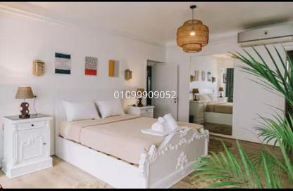 Apartment - Studio - 1 Bathroom for rent in Mohamed Mazhar St. - Zamalek - Cairo