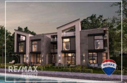 Villa - 4 Bedrooms - 5 Bathrooms for sale in Keeva - 6 October Compounds - 6 October City - Giza Villa - 4 Bedrooms - 5 Bathrooms for sale in Keeva - 6 October Compounds - 6 October City - Giza