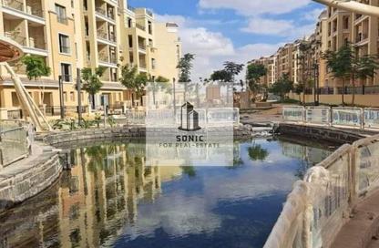 Apartment - 1 Bedroom - 1 Bathroom for sale in Elan Sarai - Sarai - Mostakbal City Compounds - Mostakbal City - Future City - Cairo