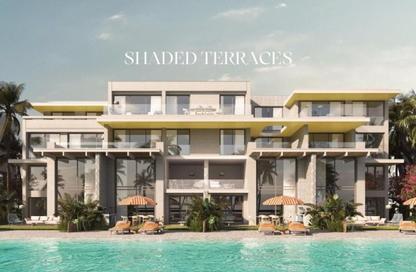 Chalet - 1 Bedroom - 1 Bathroom for sale in The Med - Ras Al Hekma - North Coast