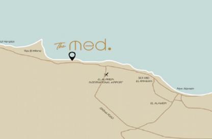 Chalet - 1 Bedroom - 1 Bathroom for sale in The Med - Ras Al Hekma - North Coast