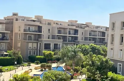 Apartment - 3 Bedrooms - 3 Bathrooms for sale in October Plaza - 6 October Compounds - 6 October City - Giza