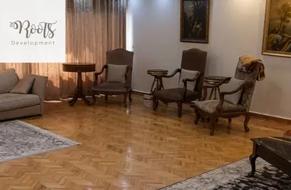 Apartment - 3 Bedrooms - 2 Bathrooms for sale in Iraq St. - Mohandessin - Giza