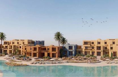 Apartment - 2 Bedrooms - 2 Bathrooms for sale in Nuba - El Gouna - Hurghada - Red Sea