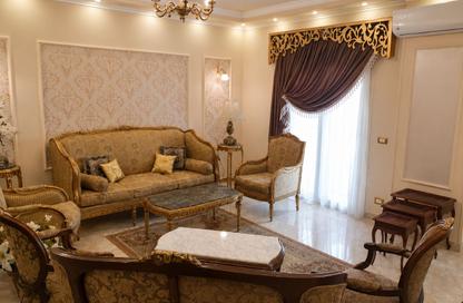 Apartment - 2 Bedrooms - 1 Bathroom for rent in Al Gezira St. - South Investors Area - New Cairo City - Cairo Apartment - 2 Bedrooms - 1 Bathroom for rent in Al Gezira St. - South Investors Area - New Cairo City - Cairo