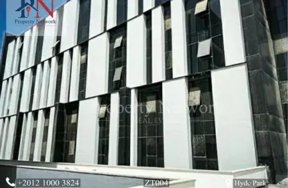 Office Space - 1 Bedroom - 1 Bathroom for rent in Garden Residence - Hyde Park - New Cairo City - Cairo