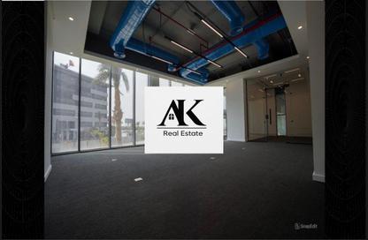 Office Space - Studio - 1 Bathroom for rent in Cairo Festival City - North Investors Area - New Cairo City - Cairo
