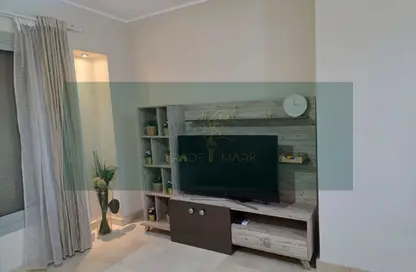 Apartment - Studio - 1 Bathroom for rent in Palm Hills Village Gate - South Investors Area - New Cairo City - Cairo