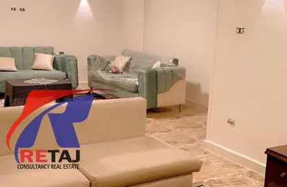 Apartment - 3 Bedrooms - 2 Bathrooms for rent in Ibn Al Nafis St. - 6th Zone - Nasr City - Cairo