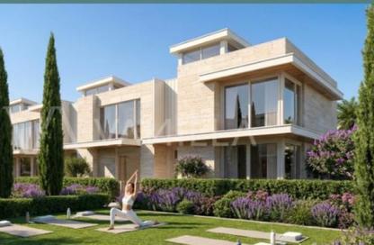 Townhouse - 4 Bedrooms - 5 Bathrooms for sale in Village Capitale - New Capital Compounds - New Capital City - Cairo