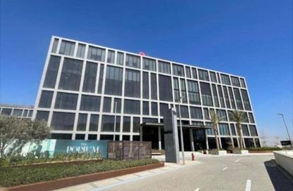 Office Space - Studio for rent in One Ninety Mall - South Teseen St. - The 5th Settlement - New Cairo City - Cairo