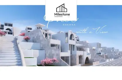 شاليه - غرفة نوم - 1 حمام للبيع في المونت جلاله - العين السخنة - السويس