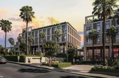 Apartment - 2 Bedrooms - 2 Bathrooms for sale in Katameya Creeks - 5th Settlement Compounds - The 5th Settlement - New Cairo City - Cairo