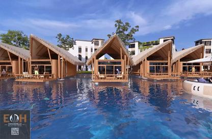 Apartment - 2 Bedrooms - 1 Bathroom for sale in Magawish Resort - Hurghada Resorts - Hurghada - Red Sea