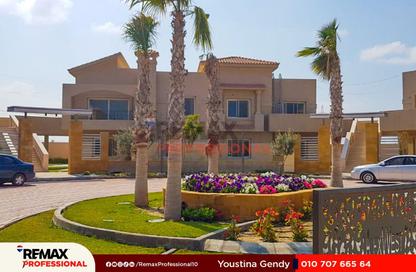 فيلا - 3 غرف نوم - 2 حمامات للبيع في اليكس ويست - كمبوندات الاسكندرية - الاسكندرية