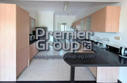Apartment - 3 Bedrooms - 3 Bathrooms for rent in Katameya Heights - El Katameya Compounds - El Katameya - New Cairo City - Cairo