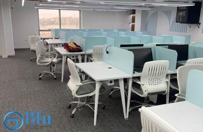 Office Space - Studio - 7+ Bathrooms for rent in Nasr City - Cairo
