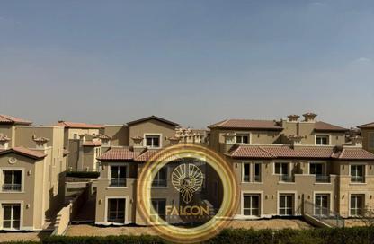 Villa - 4 Bedrooms - 3 Bathrooms for sale in Al Maqsad - New Capital Compounds - New Capital City - Cairo