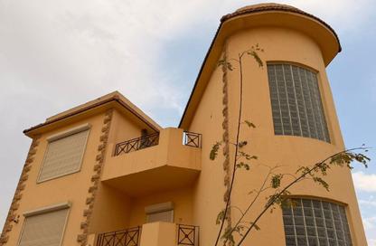 Villa - 5 Bedrooms - 5 Bathrooms for sale in Golf Al Solimania - Cairo Alexandria Desert Road - 6 October City - Giza