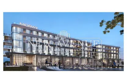 Office Space - Studio - 1 Bathroom for sale in N 90 BUSINESS COMPLEX - North Teseen St. - The 5th Settlement - New Cairo City - Cairo