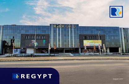 Office Space - Studio - 2 Bathrooms for rent in V90 - North Teseen St. - The 5th Settlement - New Cairo City - Cairo