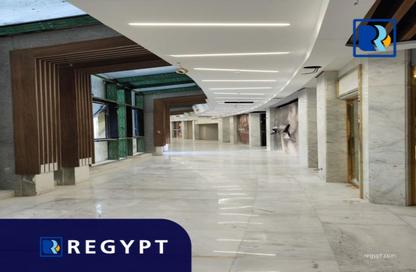 Office Space - Studio - 2 Bathrooms for rent in V90 - North Teseen St. - The 5th Settlement - New Cairo City - Cairo