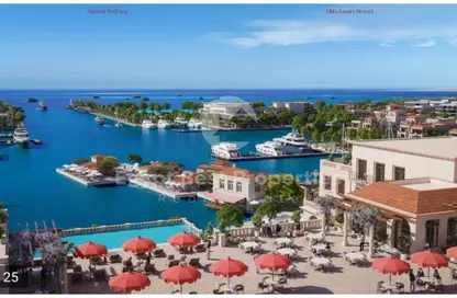 Chalet - 3 Bedrooms - 3 Bathrooms for sale in Marassi Red Sea - Soma Bay - Safaga - Hurghada - Red Sea