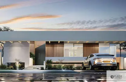 Villa - 4 Bedrooms - 4 Bathrooms for sale in The Crest - 5th Settlement Compounds - The 5th Settlement - New Cairo City - Cairo