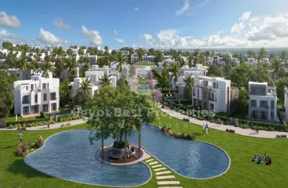 Apartment - 2 Bedrooms - 3 Bathrooms for sale in O West - 6 October Compounds - 6 October City - Giza