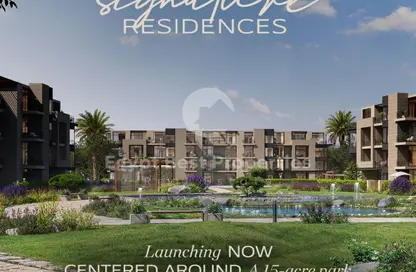 Apartment - 2 Bedrooms - 2 Bathrooms for sale in New Giza - Cairo Alexandria Desert Road - 6 October City - Giza