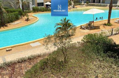Chalet - 2 Bedrooms - 2 Bathrooms for sale in Azha - Al Ain Al Sokhna - Suez