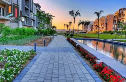 Penthouse - 3 Bedrooms - 3 Bathrooms for sale in Moon Residences - Fifth Square - The 5th Settlement - New Cairo City - Cairo