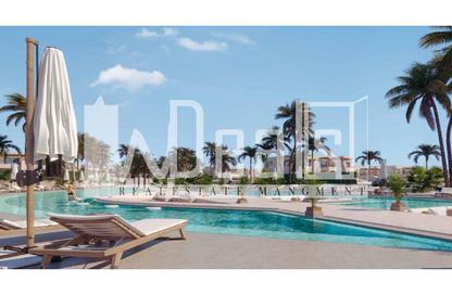 Chalet - 3 Bedrooms - 3 Bathrooms for sale in Hacienda West - Ras Al Hekma - North Coast