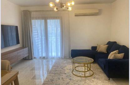 Apartment - 2 Bedrooms - 1 Bathroom for rent in El Rehab Extension - Al Rehab - New Cairo City - Cairo