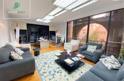 Office Space - Studio - 4 Bathrooms for rent in Sarayat Al Maadi - Hay El Maadi - Cairo