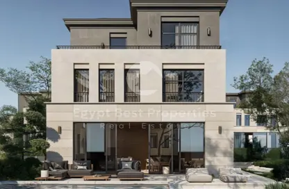 تاون هاوس - 3 غرف نوم - 3 حمامات للبيع في كومباوند سعاده - مدينة القاهرة الجديدة - القاهرة