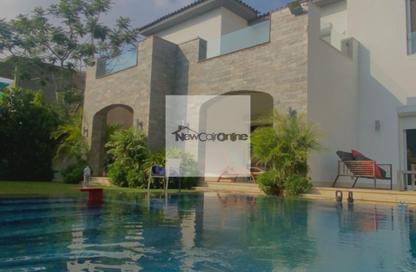 Villa - 6 Bedrooms - 7 Bathrooms for rent in Swan Lake Residence - 5th Settlement Compounds - The 5th Settlement - New Cairo City - Cairo