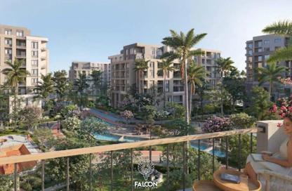 Apartment - Studio - 1 Bathroom for sale in Al Andalus Buildings - Al Andalus District - New Cairo City - Cairo Apartment - Studio - 1 Bathroom for sale in Al Andalus Buildings - Al Andalus District - New Cairo City - Cairo