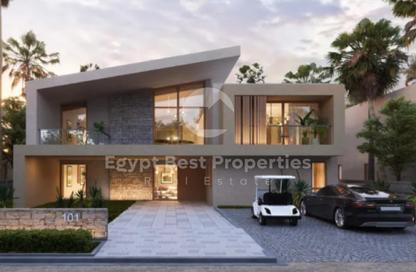 Villa - 7 Bedrooms - 7+ Bathrooms for sale in Ceaser - Ras Al Hekma - North Coast Villa - 7 Bedrooms - 7+ Bathrooms for sale in Ceaser - Ras Al Hekma - North Coast