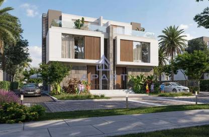 Townhouse - 3 Bedrooms - 4 Bathrooms for sale in El Patio Jade - New Capital Compounds - New Capital City - Cairo