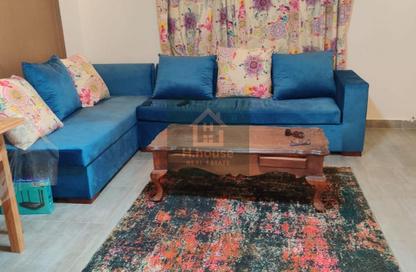 Apartment - 2 Bedrooms - 1 Bathroom for rent in El Rehab Extension - Al Rehab - New Cairo City - Cairo