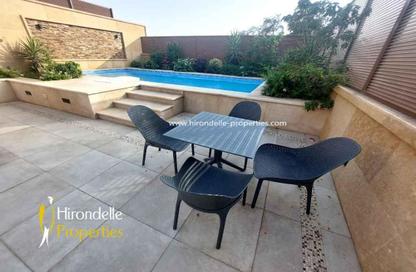 Apartment - 4 Bedrooms - 3 Bathrooms for rent in Sarayat Al Maadi - Hay El Maadi - Cairo