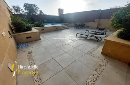 Apartment - 4 Bedrooms - 3 Bathrooms for rent in Sarayat Al Maadi - Hay El Maadi - Cairo