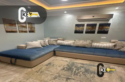 شقة - 3 غرف نوم - 2 حمامات للايجار في B6 - مدينتي - القاهرة