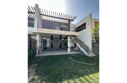 Townhouse - 3 - 3 for sale in Allegria - Sheikh Zayed Compounds - Sheikh Zayed City - Giza