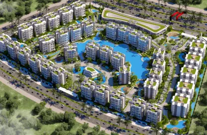Apartment - 3 Bedrooms - 2 Bathrooms for sale in Al Mosheer Ahmed Ismail St.   El Obour Road - 7th District - Obour City - Qalyubia