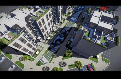 شقة - 3 غرف نوم - 2 حمامات للبيع في شارع المشير احمد اسماعيل - مدينة العبور - الحي السابع - مدينة العبور - القليوبية