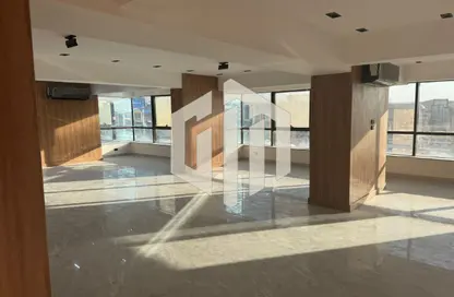 Office Space - 1 Bedroom - 1 Bathroom for rent in North Teseen St. - The 5th Settlement - New Cairo City - Cairo