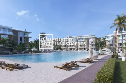 Chalet - 2 Bedrooms - 2 Bathrooms for sale in Azha North - Ras Al Hekma - North Coast