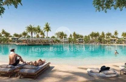 Chalet - 2 Bedrooms - 2 Bathrooms for sale in Youd - Ras Al Hekma - North Coast